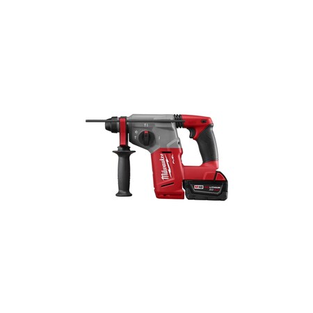 Milwaukee Tool M18 FUEL 1 IN. SDS PLUS, ROTARY HAMMER KIT,  2712-22
